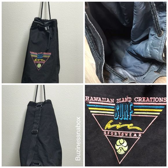 Hawaiian Island Creations Other - Vtg Hawaiian Island Creations Sling Bag